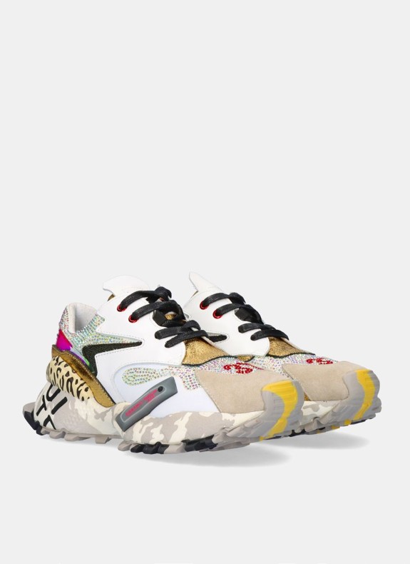 Baskets Exe Shoes 0129-10 blanc