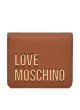 Porte-monnaie Love Moschino JC5612 camel