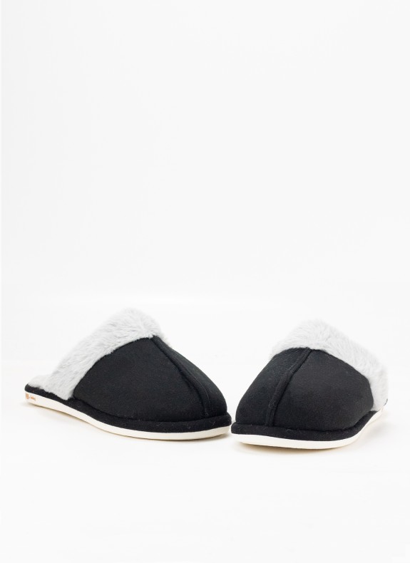 Chaussons de maison Keslem KHL-82 noir
