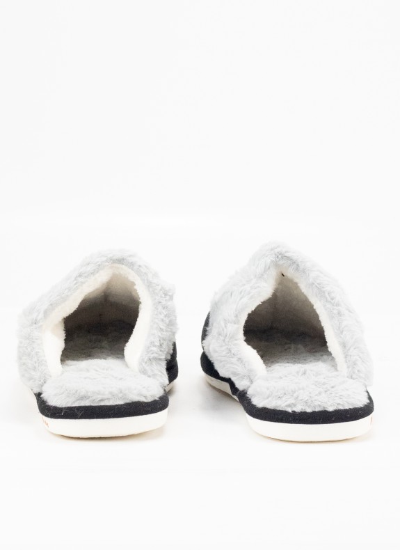 Chaussons de maison Keslem KHL-82 noir