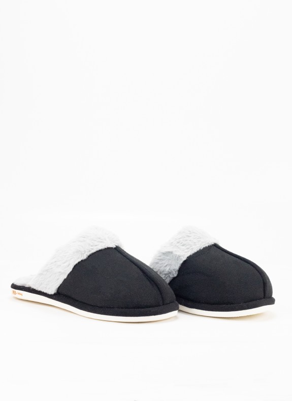 Chaussons de maison Keslem KHL-82 noir
