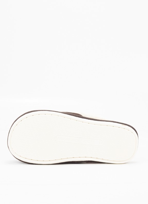 Chaussons maison Keslem KHL-82 marron