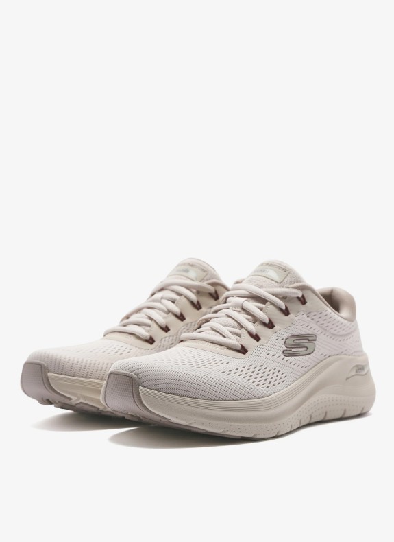 Baskets Skechers Arch Fit 2.0 beige
