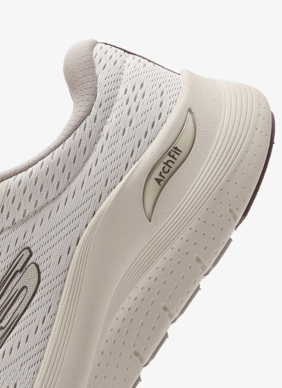 Zapatillas Skechers Arch Fit 2.0 beige