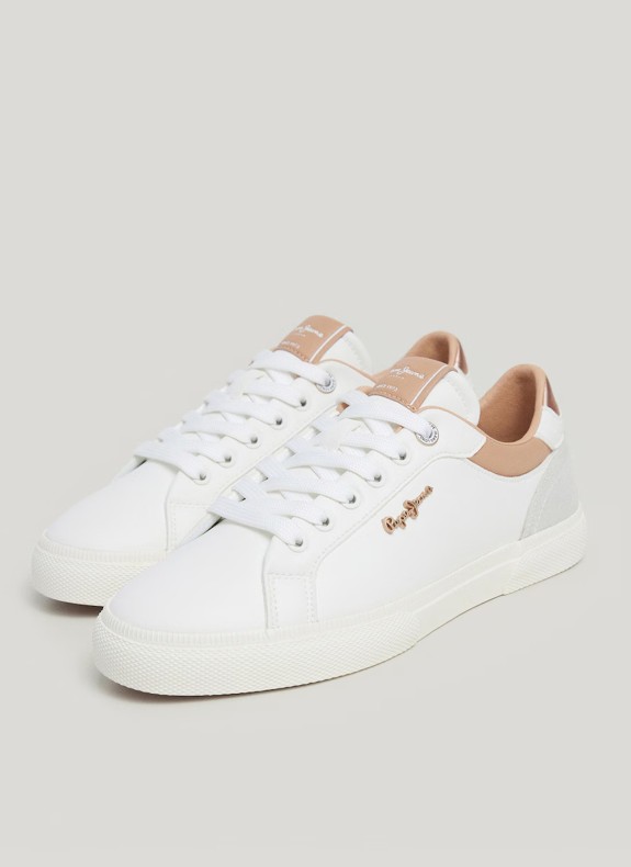Zapatillas Pepe Jeans Kenton Court branco