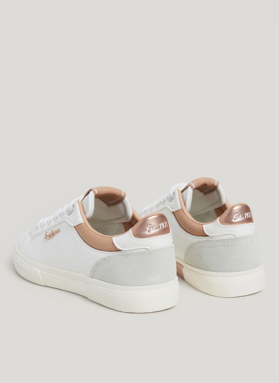 Zapatillas Pepe Jeans Kenton Court branco
