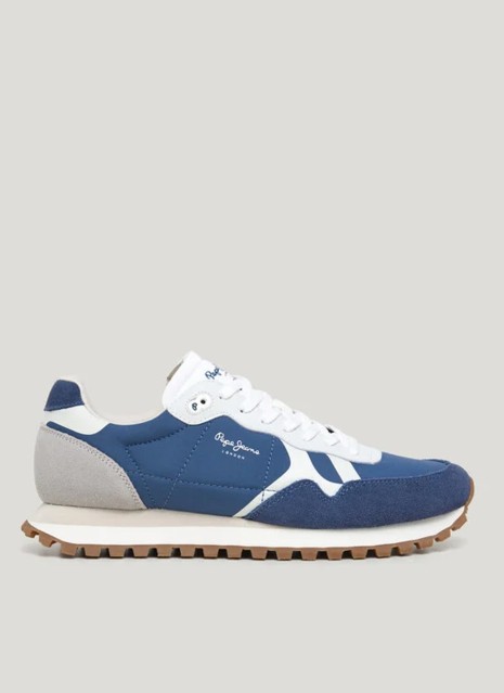 Zapatillas Pepe Jeans Brit-On Master azul