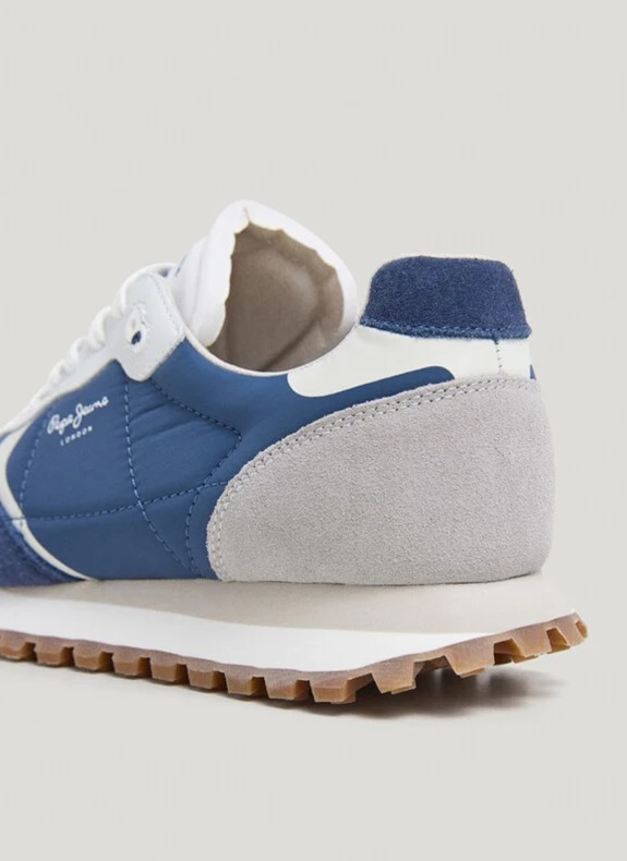 Zapatillas Pepe Jeans Brit-On Master azul