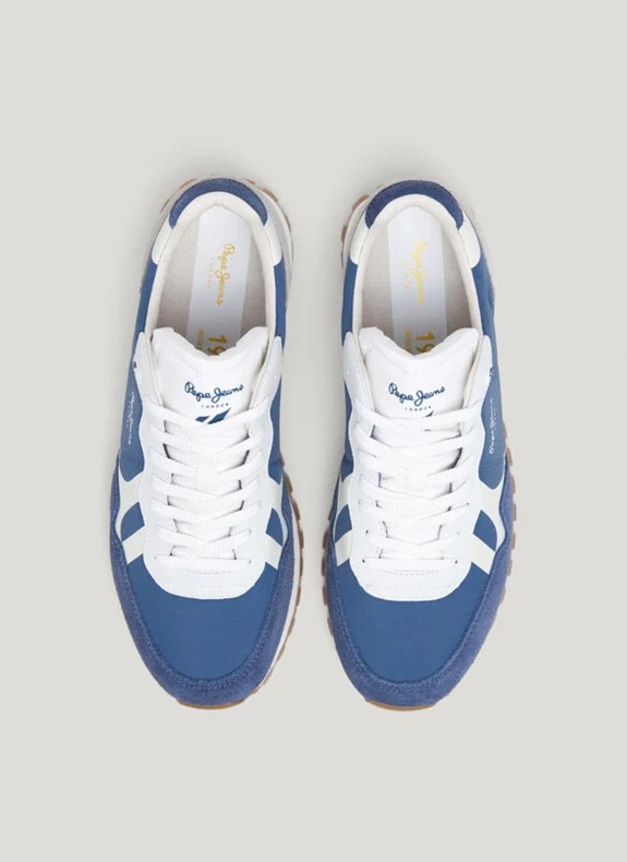 Zapatillas Pepe Jeans Brit-On Master azul