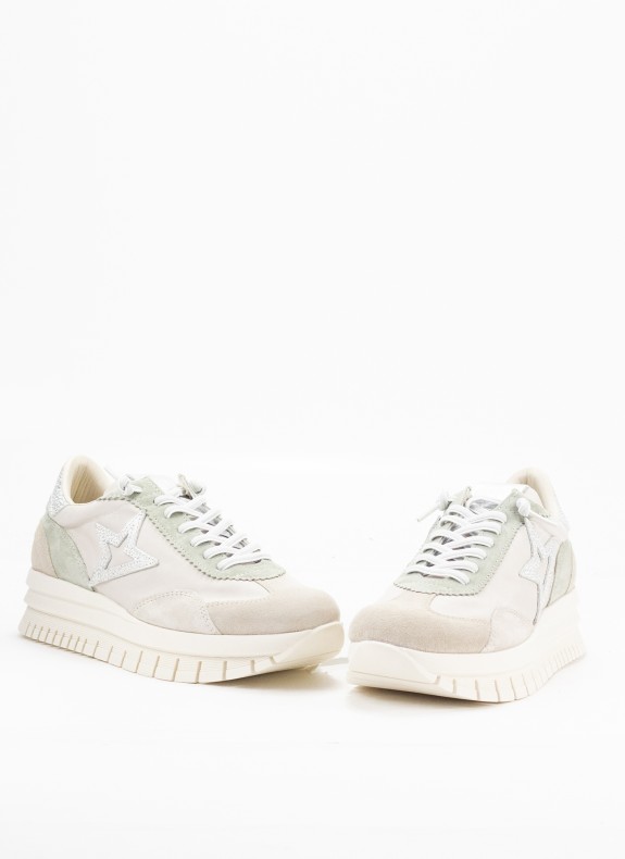 Cetti 1259XL Taupe Pantoffeln