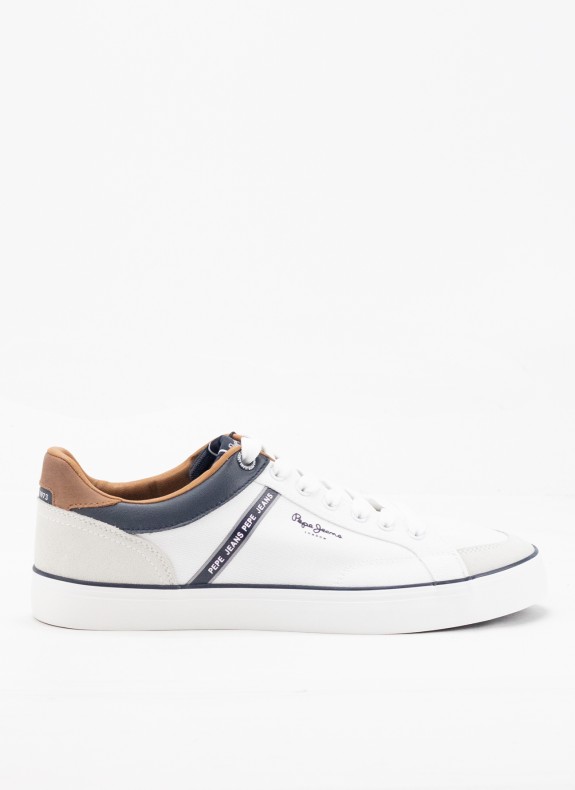 Baskets Pepe Jeans Kenton Stage blanches