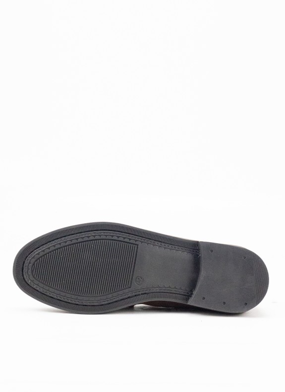 Mocassin en Cuir pour Homme de Couleur Marron