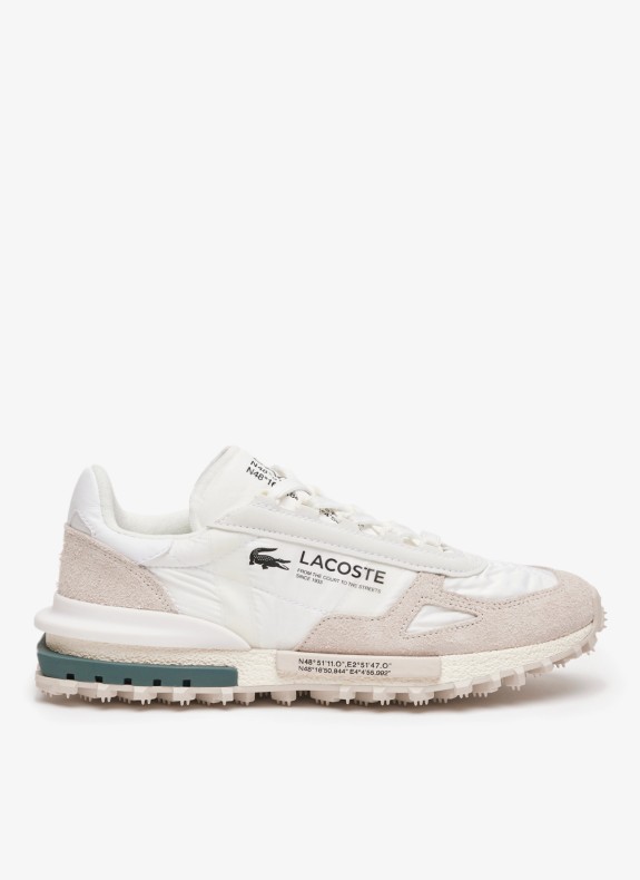 Baskets Lacoste Elite Active blanches