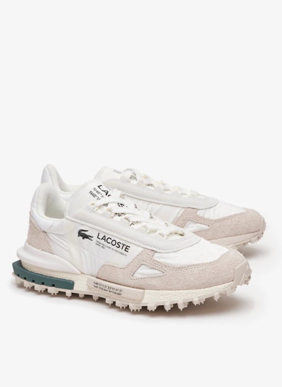 Lacoste Elite Pantaloni bianchi attivi