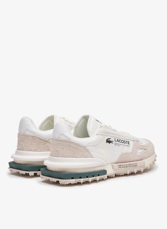 Baskets Lacoste Elite Active blanches