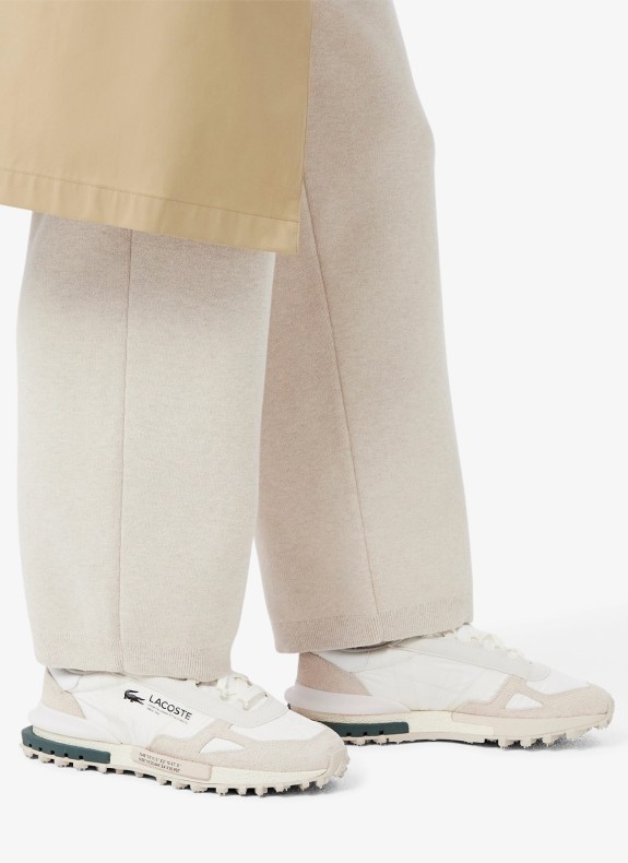 Baskets Lacoste Elite Active blanches