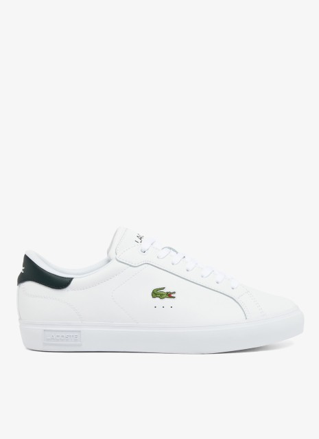 Baskets Lacoste Powercourt blanches