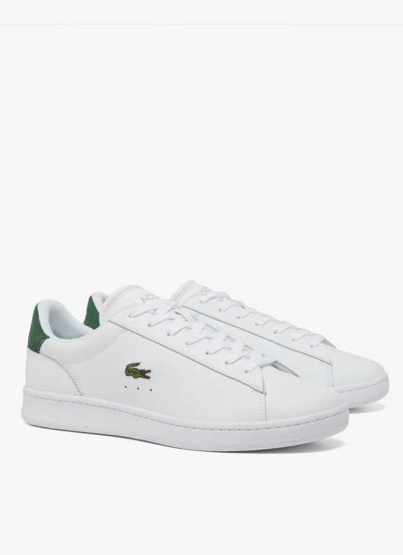 Baskets Lacoste Carnaby Set blanches