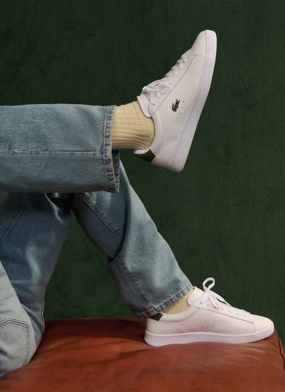 Zapatillas Lacoste Carnaby Set blanco