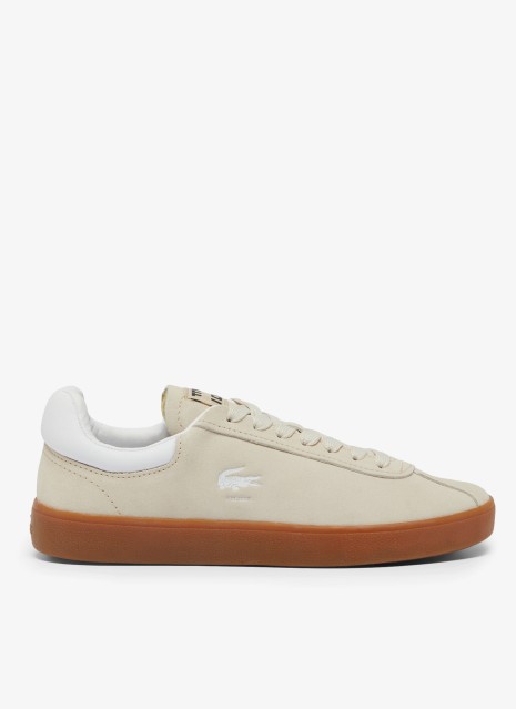 Baskets Lacoste Babeshot taupe