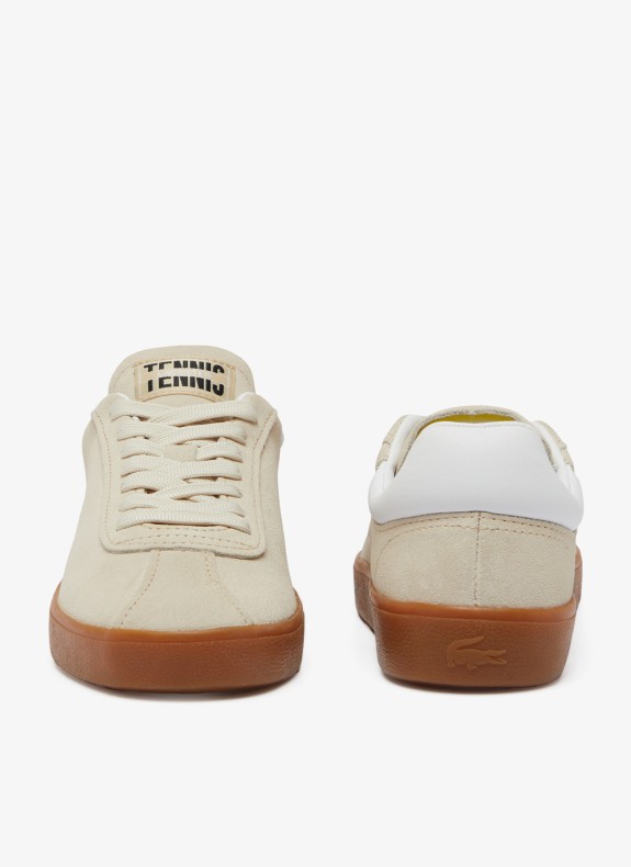 Baskets Lacoste Babeshot taupe