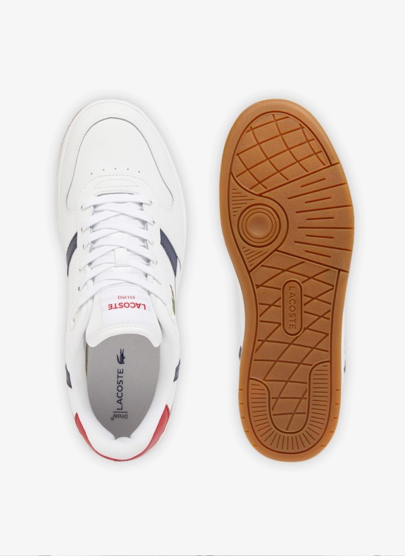 Zapatillas Lacoste T-Clip Set blanco