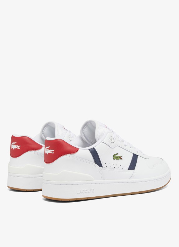 Chaussures Lacoste T-Clip Set blanches