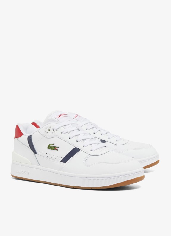 Zapatillas Lacoste T-Clip Set blanco