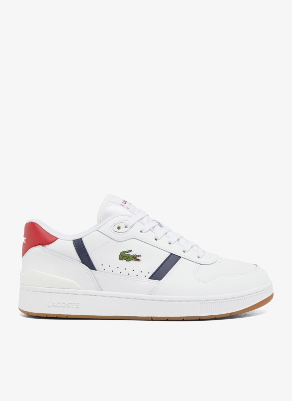 Chaussures Lacoste T-Clip Set blanches