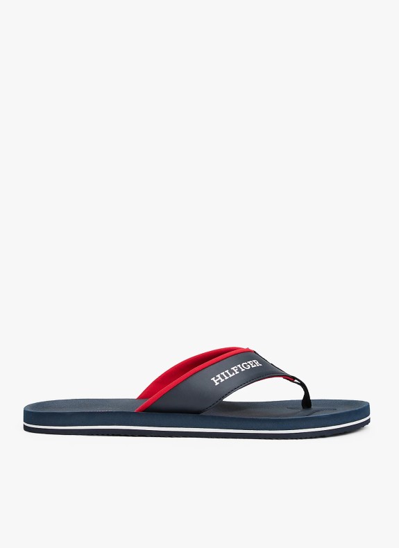 Sandales Tommy Hilfiger Padded Comfort Hilfiger B marine