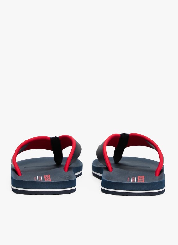 Sandales Tommy Hilfiger Padded Comfort Hilfiger B marine