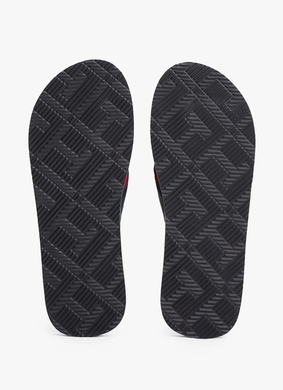 Chanclas Tommy Hilfiger Padded Comfort Hilfiger B Sandal marino