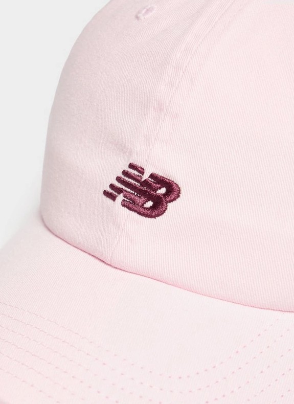 Gorra New Balance Panel Classic Hat V 2.0 rosa