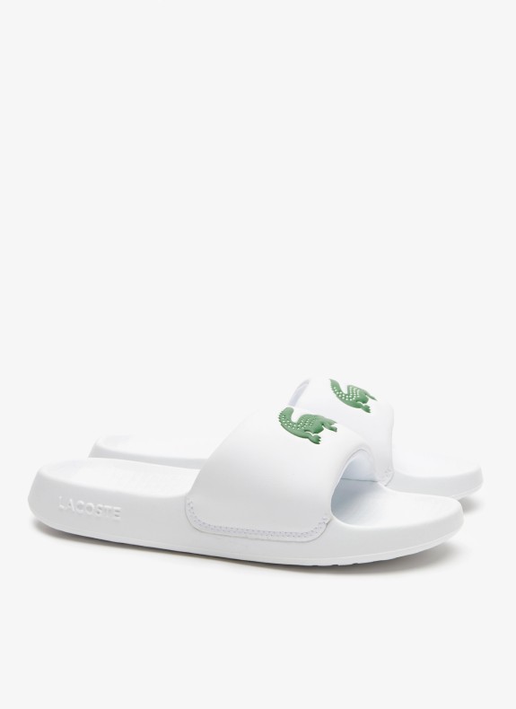 Chanclas Lacoste Serve Slide 1.0 blanco