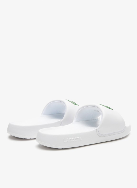 Chanclas Lacoste Serve Slide 1.0 blanco