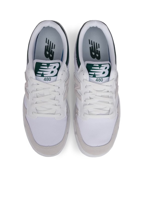 Baskets New Balance BB480 blanches