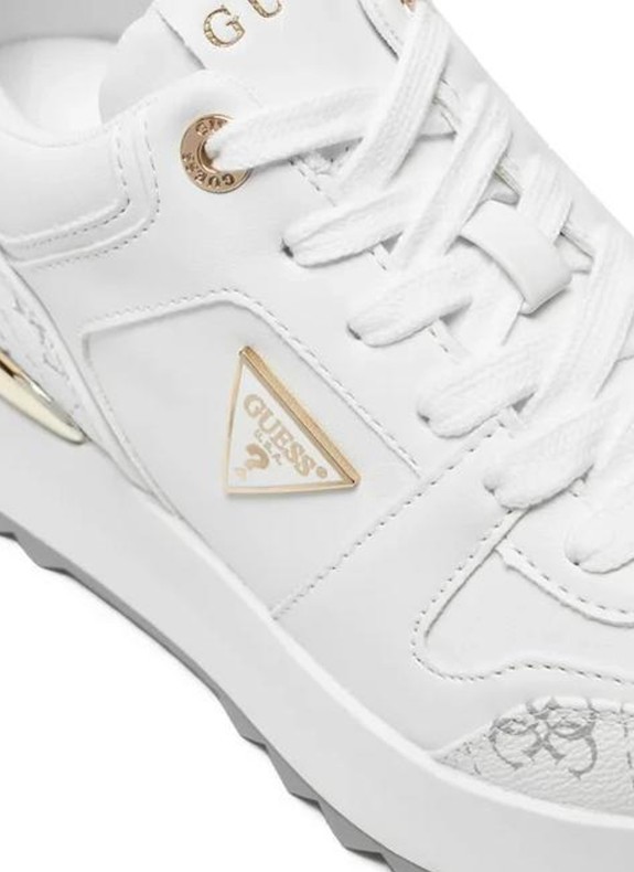 Baskets Guess Kynneth blanches
