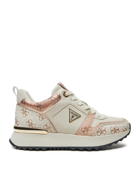 Baskets Guess Kynneth blanches