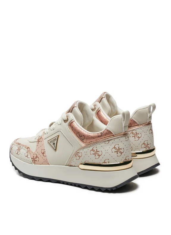 Baskets Guess Kynneth blanches