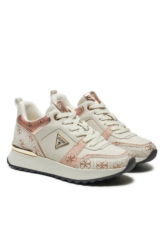 Baskets Guess Kynneth blanches