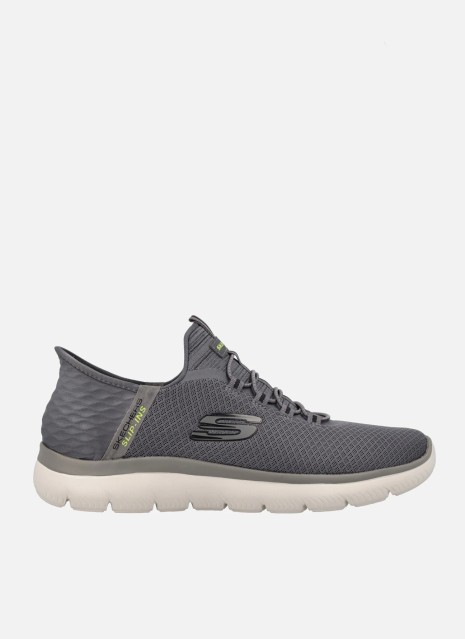Baskets Skechers Slip-Ins Summits gris