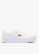 Baskets Lacoste Ziane Platform blanches