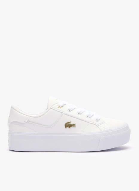 Baskets Lacoste Ziane Platform blanches