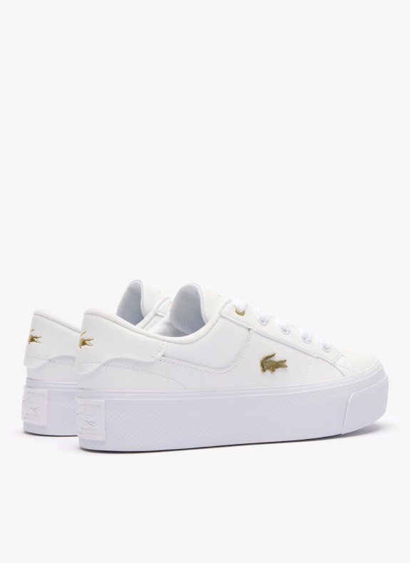 Baskets Lacoste Ziane Platform blanches