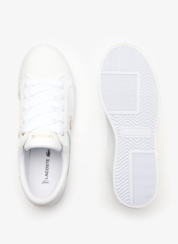 Baskets Lacoste Ziane Platform blanches