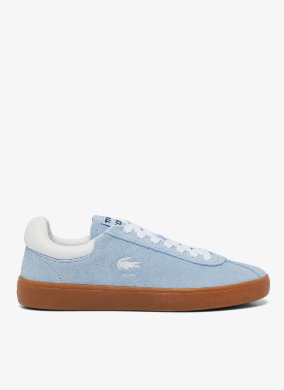 Baskets Lacoste Baseshot bleu ciel