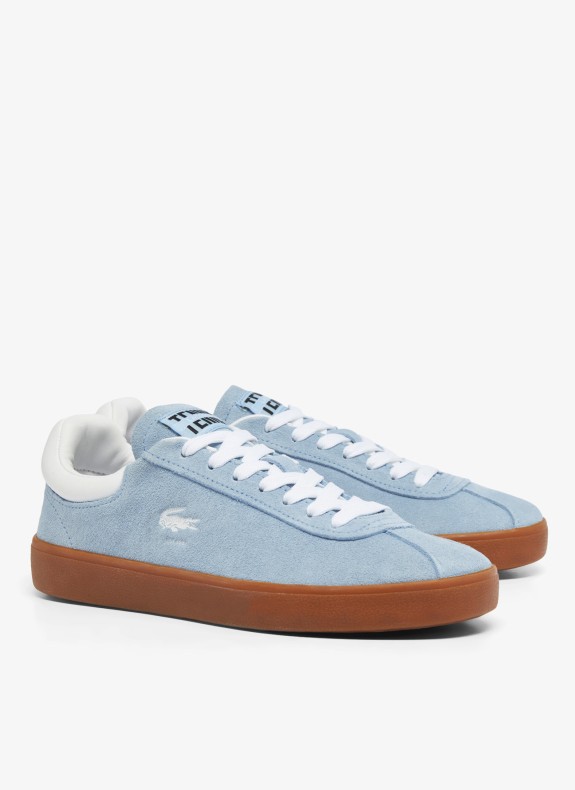Zapatillas Lacoste Baseshot celeste