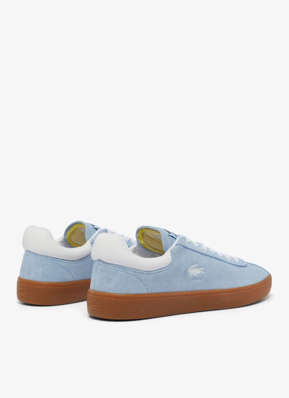 Zapatillas Lacoste Baseshot celeste
