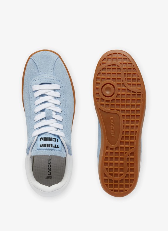 Zapatillas Lacoste Baseshot celeste