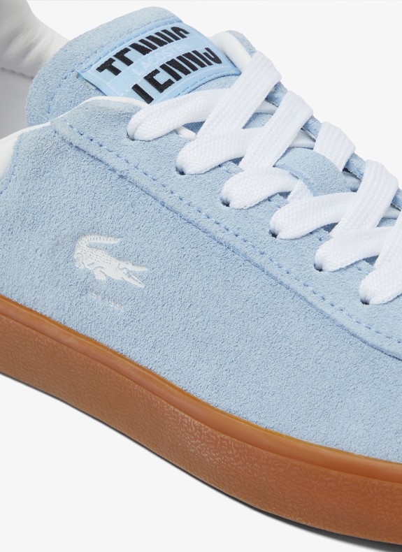 Zapatillas Lacoste Baseshot celeste